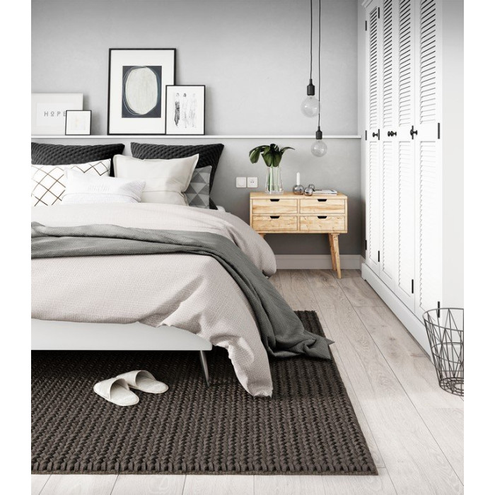 Carpet SALUD SILVER (Handmade Collection)